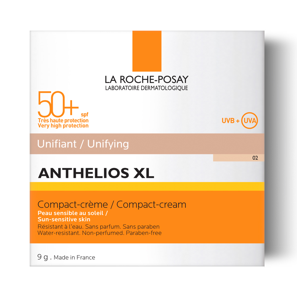 producto-anthelios-xl-compacto-50-color-02-9-g ANTHELIOS XL COMPACTO 50+ COLOR 02 /9 G - Imagen 1