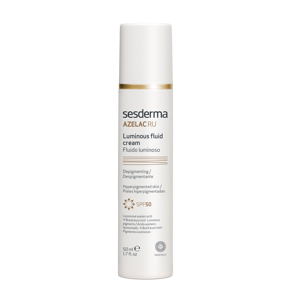 producto-azelac-fluido-luminoso-fps50-fco-50ml AZELAC FLUIDO LUMINOSO FPS50+ FCO/50ML - Imagen 1