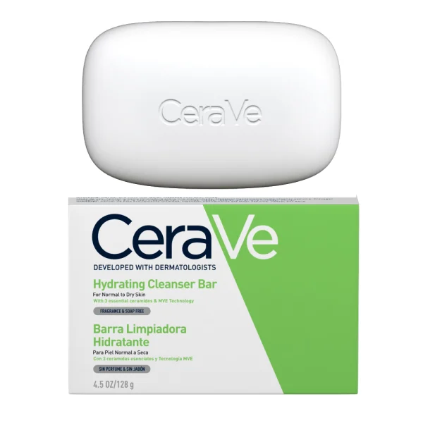 CERA VE BARRA LIMPIADORA HIDRATANTE X 128 GR.