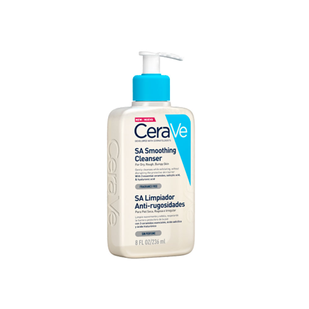 producto-cera-ve-sa-smoothing-cleanser-fco-236ml CERA VE SA SMOOTHING CLEANSER FCO/236ML - Imagen 1