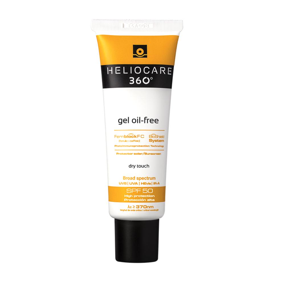 HELIOCARE 360° GEL OIL-FREE TOQUE SECO/ 50ML – DermaPiel – Cuida tu ...