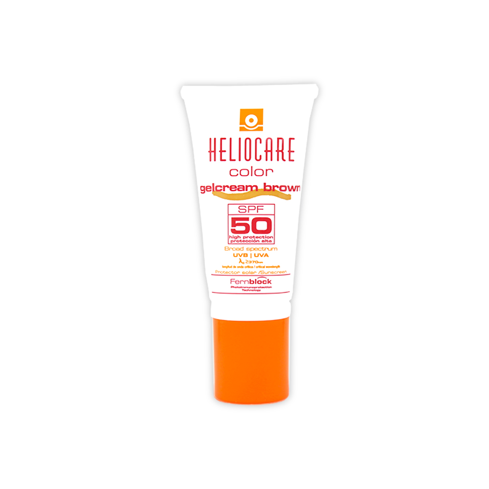producto-heliocare-gel-crema-spf50-color-brown-50ml-1.webp HELIOCARE GEL-CREMA SPF50+ COLOR BROWN 50ML - Imagen 1