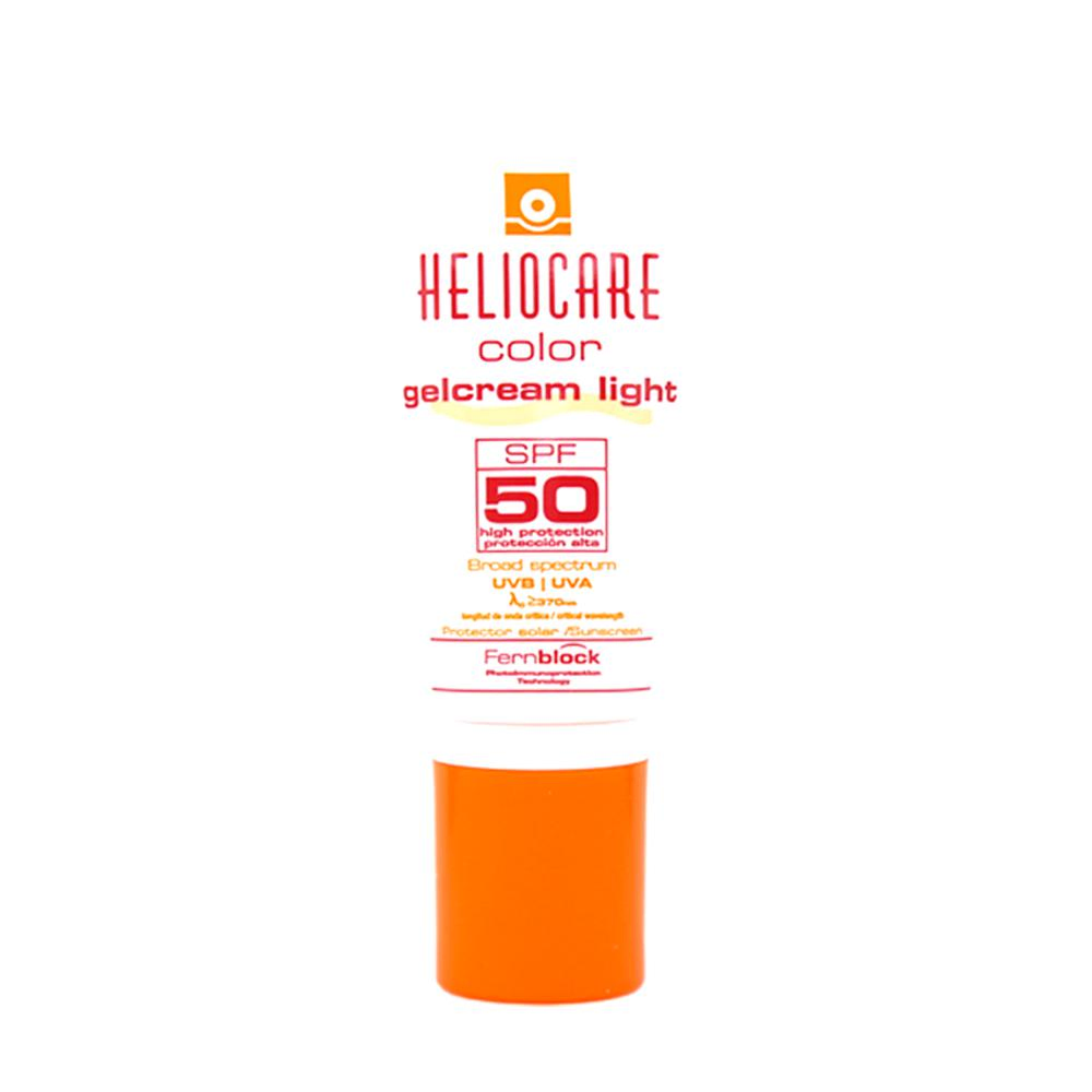 producto-heliocare-gel-crema-spf50-color-light-50ml-1.webp HELIOCARE GEL-CREMA SPF50+ COLOR LIGHT/50ML - Imagen 1