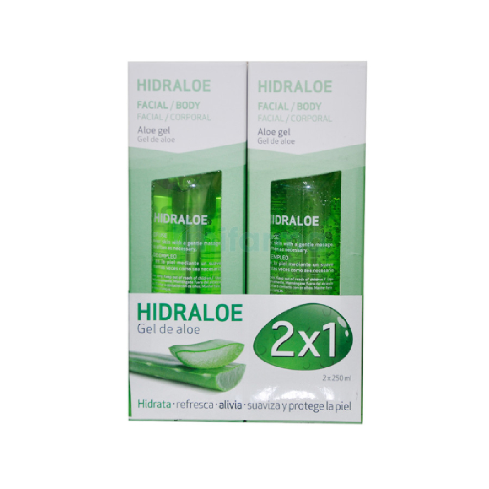 producto-hidraloe-gel-de-aloe-duplo-fco-250ml-1.webp HIDRALOE GEL DE ALOE DUPLO FCO/250ML - Imagen 1
