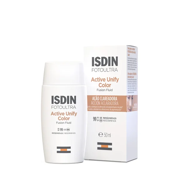 ISDIN FOTOULTRA ACTIVE UNIFY COLOR SPF50+ 50ML