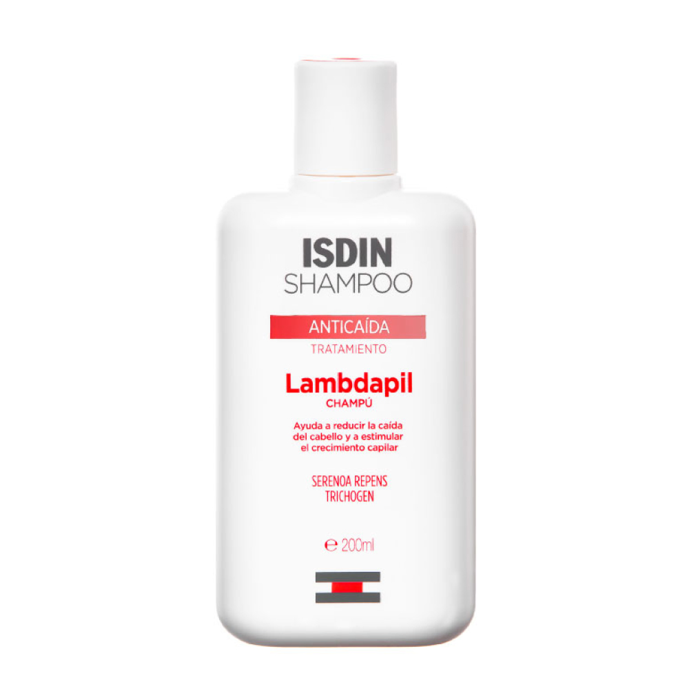 producto-isdin-lambdapill-anticaida-champu-fco-200ml-1.webp ISDIN LAMBDAPILL ANTICAIDA CHAMPU FCO/200ML. - Imagen 1