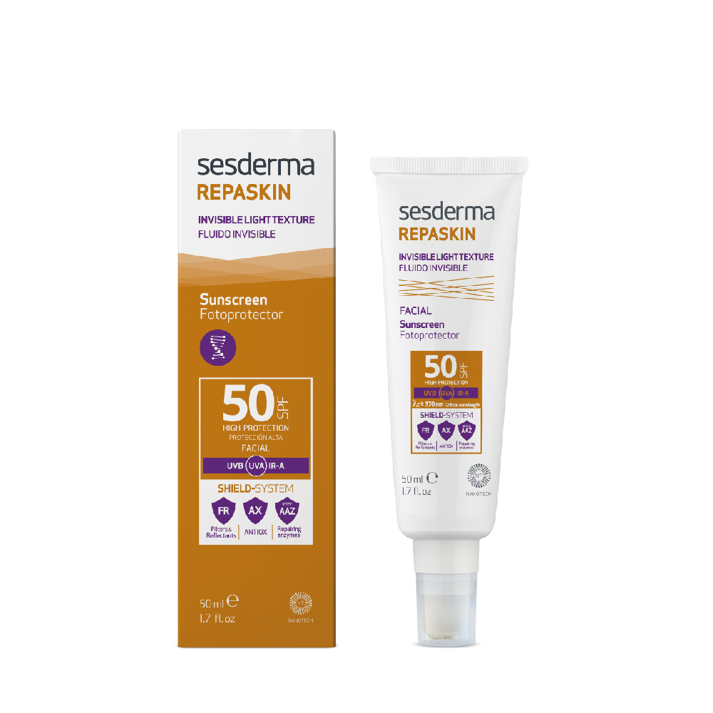producto-repaskin-fluido-invisible-spf50-fco-50ml-1.webp REPASKIN FLUIDO INVISIBLE SPF50 FCO/ 50 ML - Imagen 1